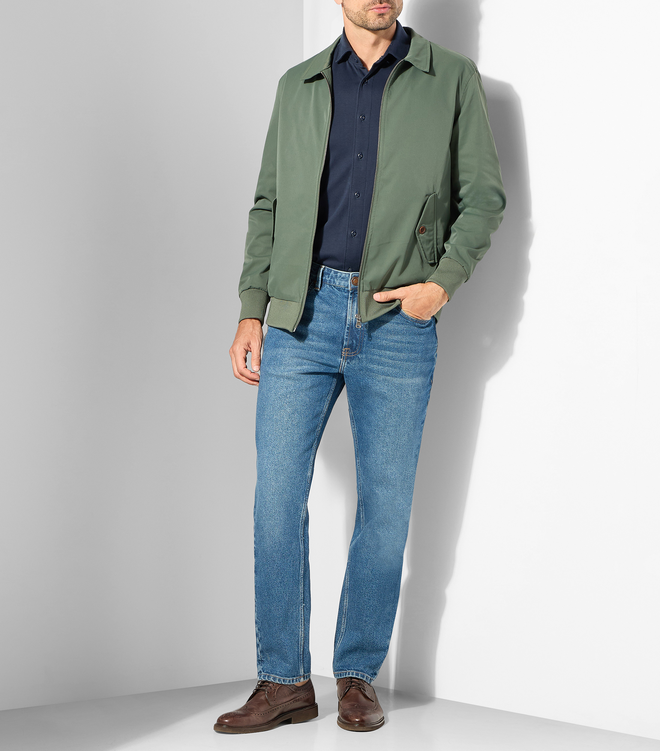 Chamarra bomber Hombre